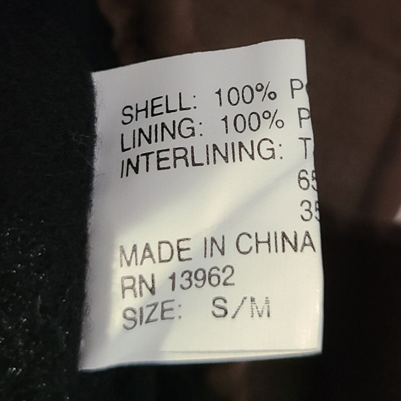 THINSULATE 40 Grams Heavy Winter Women's Brown Gloves S/M - Picture 4 of 5